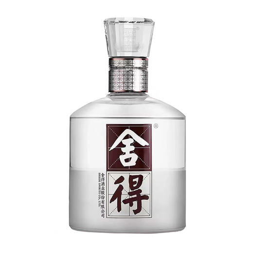 舍得酒水晶舍得52度500ml*1瓶浓香型白酒 商品图3