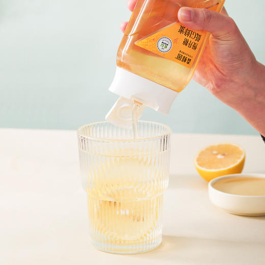 森蜂园低GI蜂蜜500g（扁扁瓶） 商品图3