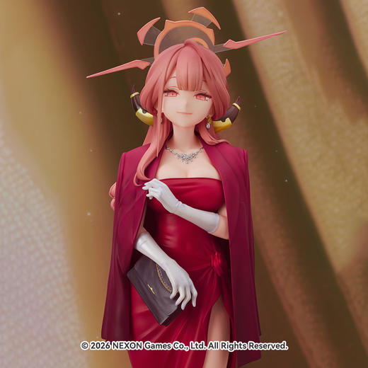 【GSC预售定金】1/7标准比例 爱露（礼服）蔚蓝档案 手办模玩 商品图1