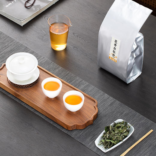 品政韵（原添寿白茶）丨花香白牡丹 政和白茶 一级 2025年  100g 袋装 花香鲜甜 自饮首选 商品图5