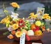 中秋节手提花篮 商品缩略图0