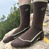 徒步中国danceyarn H5396重量中筒美丽诺羊毛雪山徒步袜保暖蓄能包裹防异味 商品缩略图0