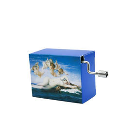 58053 卡巴内尔 音乐盒 "Birth of Venus"卡巴
内尔 维纳斯的诞生"Arabesque" 阿拉伯曲