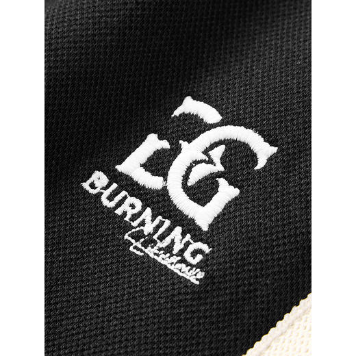 GXG男装 直筒针织长裤撞色织带装饰休闲裤通勤长裤 2025春季热卖 商品图3