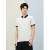 2025春夏热卖GXG男装休闲通勤双色男士翻领短袖Polo衫男* 商品缩略图3