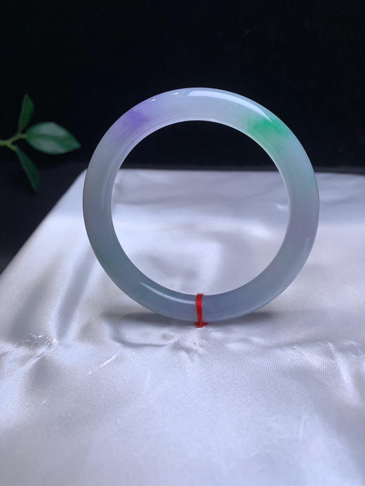 620221，51.5春彩细圆条，春彩特色细圆条 很有特色 一抹浓紫一抹清新绿 清新秀气 商品图1