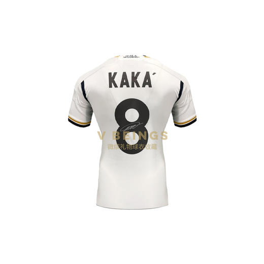 收藏系列 卡卡 23-24 皇家马德里队 亲笔签名球衣 商品图0