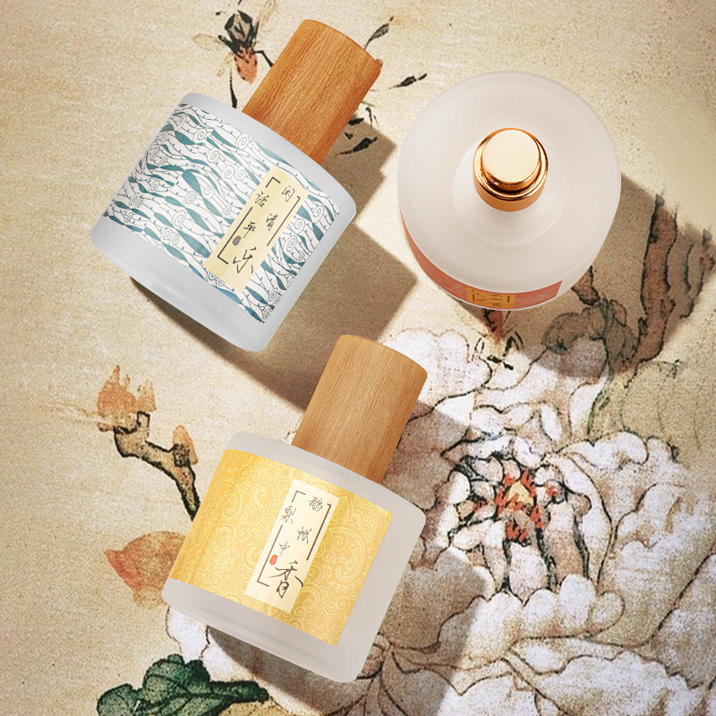 鹅梨帐中香【以古香制法】国潮香水 小众古风香水 不撞香 50ml（拍1发3瓶，香味任选）