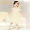 巴拉巴拉女童裙子儿童连衣裙2025新款夏装中幼童甜美网纱裙子洋气 商品缩略图1
