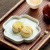 【陶瓷茶点盘多款】陶瓷迷你糕点碟复古精致水果盘味碟茶室禅意茶点盘防烫茶杯垫杯托 商品缩略图3