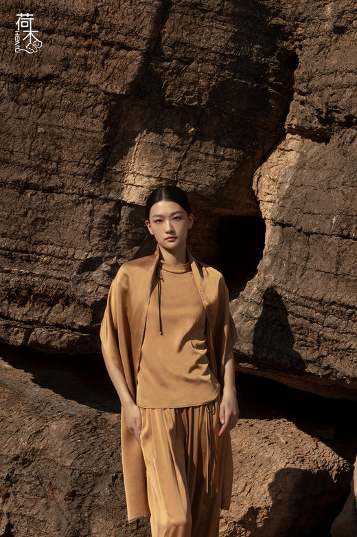 荷木HEMU丨吉纹·围巾 商品图4