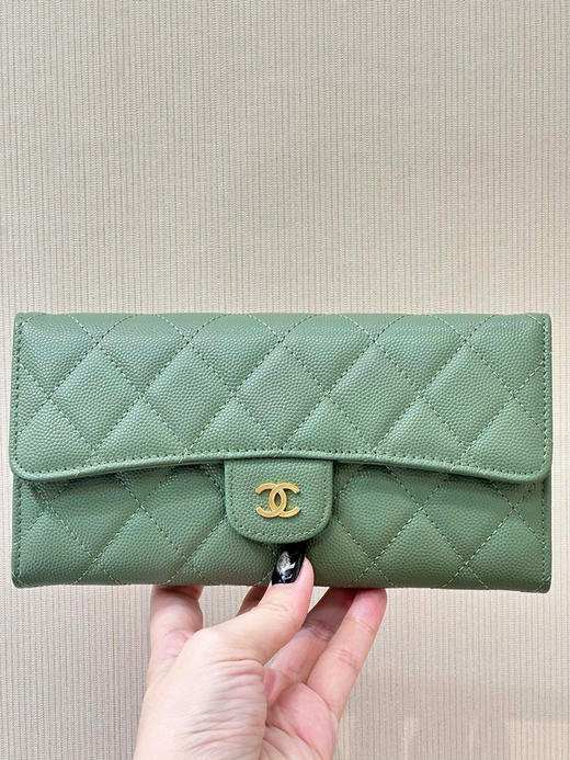 夏季特惠💰560 原单香奈儿 万众期待！小香家经典的CF钱包80758来啦！ 商品图2