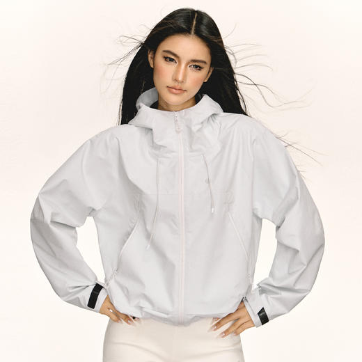 Ariseism 美式复古多色连帽夹克外套女2025春季新款休闲百搭上衣 商品图2