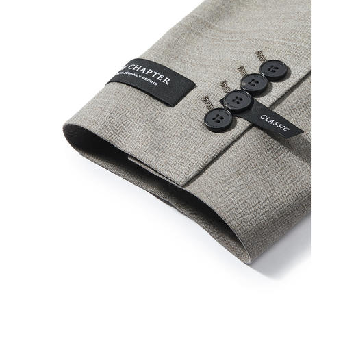 GXG男装  商务休闲西装外套男正装 24冬季热卖G24X134017 商品图4