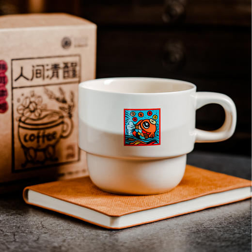 甲马系列陶瓷对杯 商品图3