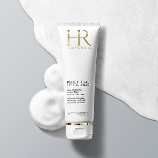 赫莲娜HR洁面泡沫125ml 清洁卸妆 纯净沁润洁面慕斯 商品图4