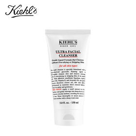 科颜氏（Kiehl's）高保湿洁面啫喱150ml 洗面奶清洁保湿卸妆