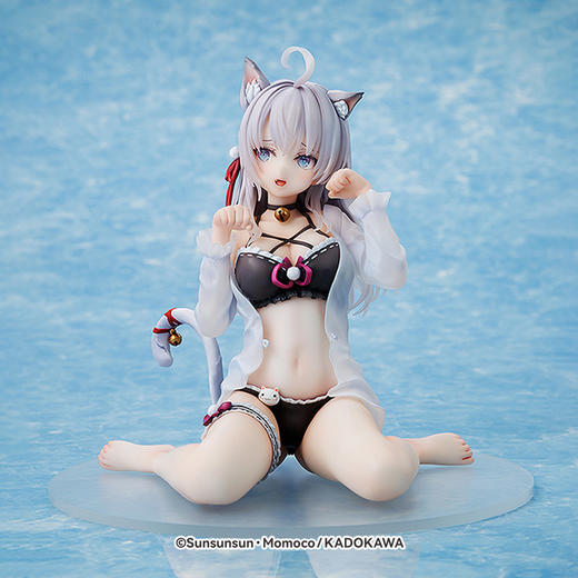 【GSC预售定金】《不时轻声地以俄语遮羞的邻座艾莉同学》艾莉 原作版 猫耳ver. 商品图3