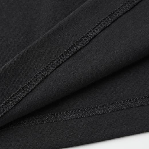 ROMI STUDIO“简约优雅”高密棉黑色高弹力针织半身短裙 RWCSXT2982 商品图4