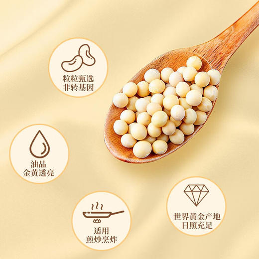 北大荒  小皇豆三级大豆油  5L 商品图3