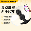 MizzZee 无线肛塞螺纹款蓝牙小程序连接 商品缩略图0