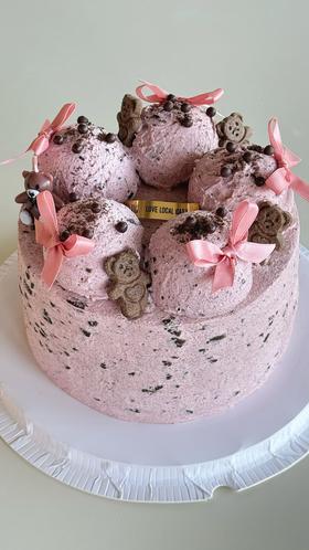 布达佩斯【喜欢奶油多的宝子首选】·奶油蛋糕