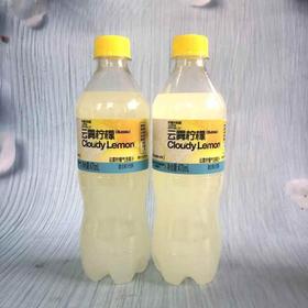 云雾柠檬气泡果汁470ml/瓶