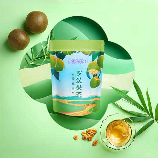 点都德罗汉果茶（袋装） 商品图0