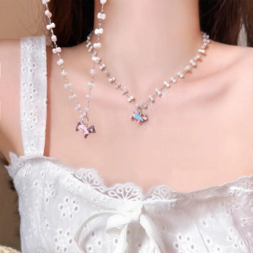 女款可爱腊肠狗系列项链纪念日百货162203732 商品图4