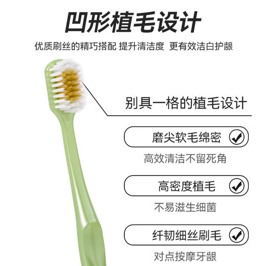牙博士DR6206幻海泡泡牙刷双支装 商品图1