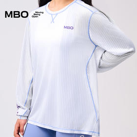MBO女子长袖T恤 ATS150 休闲运动长袖T恤 25年夏季新款 (经销商专拍链接，非经销商拍单不发货)