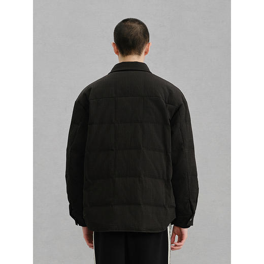 GXG男装  衬衫式轻薄羽绒服通勤外套24冬季热卖G24XY24017 商品图3