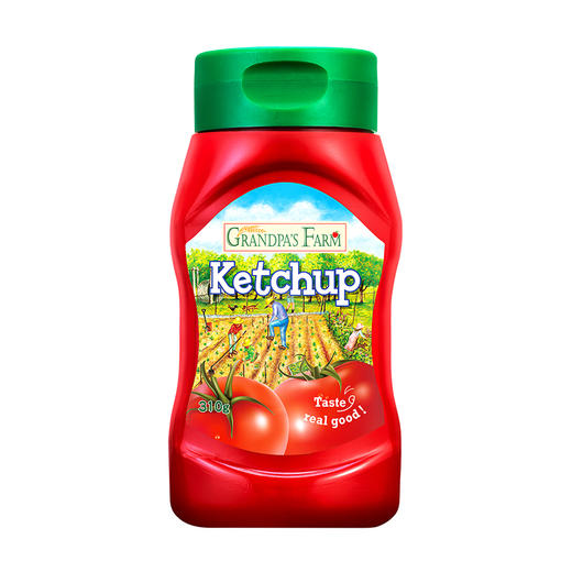 爷爷的农场调味番茄酱310g★ 商品图4