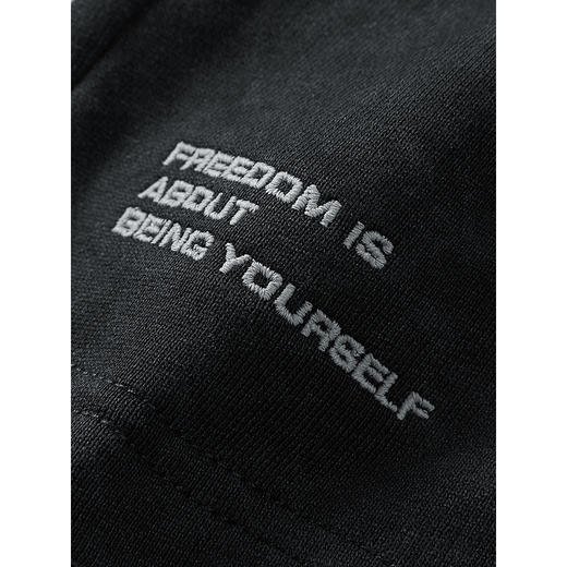 GXG男装 针织直筒休闲短裤通勤男士小标刺绣五分裤 2025春季热卖 商品图4