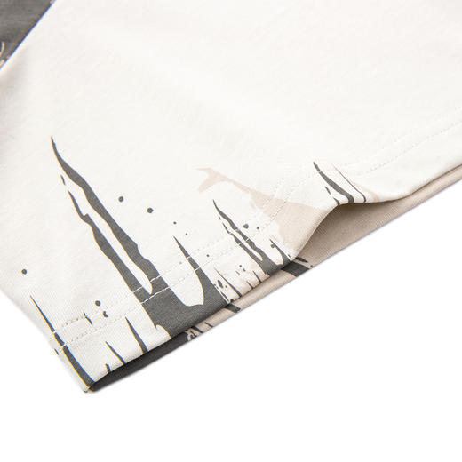 GXG男装  花色潮流时尚短袖T恤 夏季热卖G24X442072 商品图3