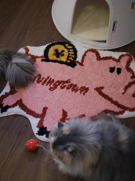 LIVINGTOWN/LT猪猪存钱罐地毯 商品图3