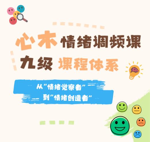 心木情绪调频课 九级课程体系 商品图0