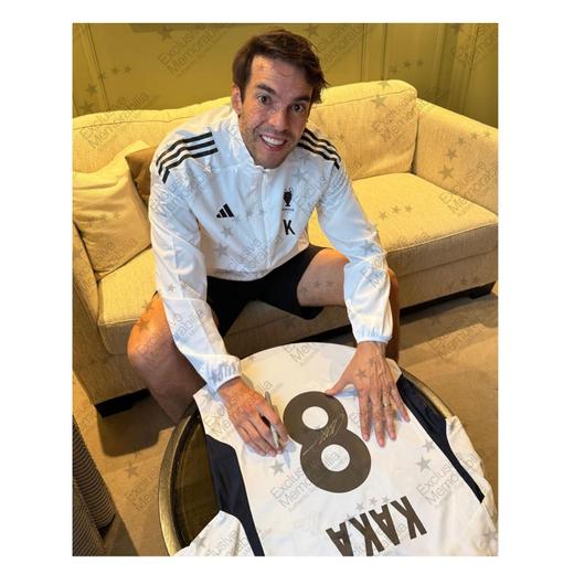 收藏系列 卡卡 23-24 皇家马德里队 亲笔签名球衣 商品图1