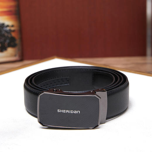 SHERIDAN喜来登男士自动扣真皮皮带NL240353S 商品图2