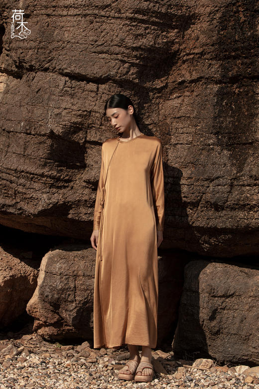 荷木HEMU丨吉纹·长袍 商品图1