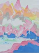 帅鹰《云深不知处25-13》原作 商品图0