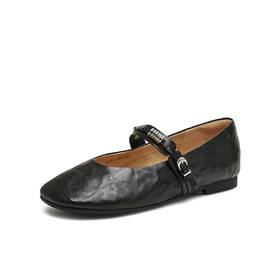 【天美意】BF楼天美意复古平底芭蕾玛丽珍皮鞋女休闲浅口单鞋2025夏新款BL532AQ5吊牌价799，活动价499