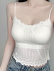 【免穿文胸】春夏新款蕾丝内搭美背显瘦小吊带 带胸垫内衣打底背心 商品缩略图1