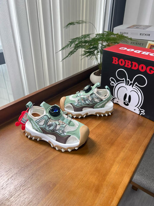 商场品牌同步巴布豆儿童凉鞋沙滩鞋 商品图7