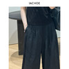 棉仓3631518003-IACHOE【三褶裤】含天丝阔腿休闲裤 商品缩略图3