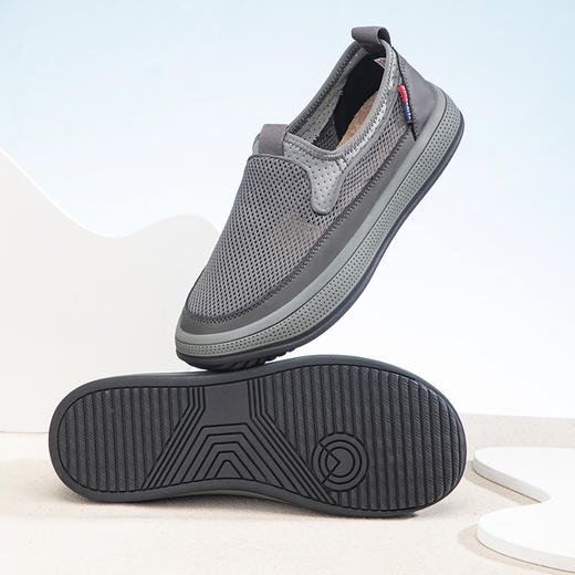 东*甄选，与*同行直播间热销款！泰和源牌 老北京布鞋男官方旗舰店夏季新款休闲简约镂空透气轻质防滑爸爸鞋 商品图11