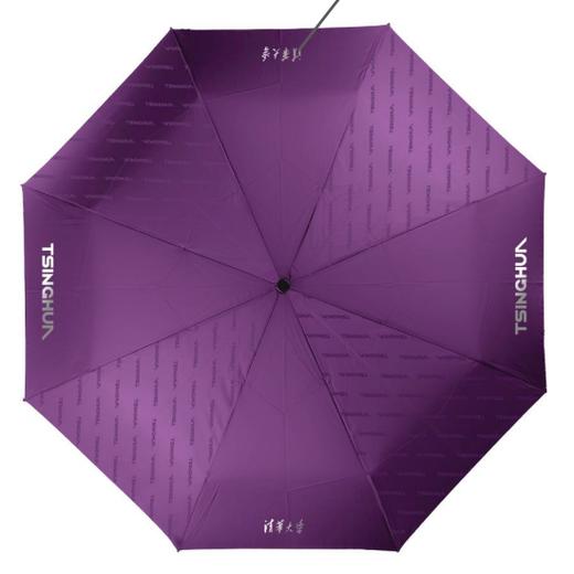 清华文创字母变色雨伞 商品图0