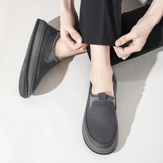 东*甄选，与*同行直播间热销款！泰和源牌 老北京布鞋男官方旗舰店夏季新款休闲简约镂空透气轻质防滑爸爸鞋 商品图7