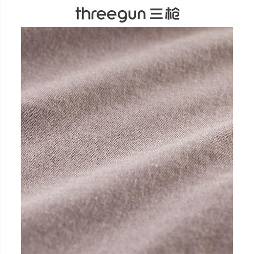 Threegun三枪 舒肤棉女士三角裤-49027B011 商品图6