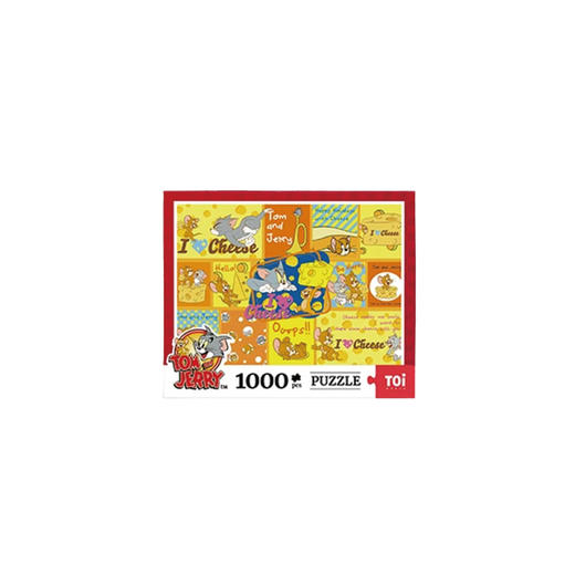 Tom and Jerry-《芝士就是力量》 商品图0